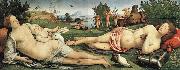 Piero di Cosimo Recreation by our Gallery oil painting reproduction